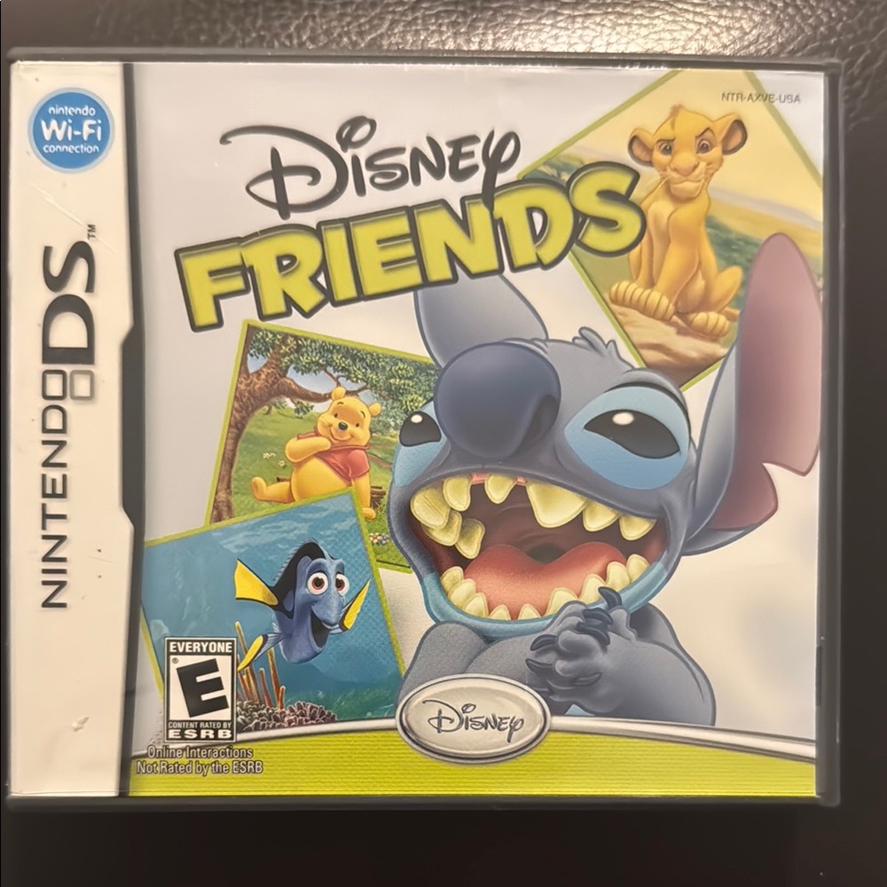 Disney Friends Video Game